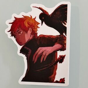 5/$10 Waterproof Vinyl Sticker- Shoyo Hinata